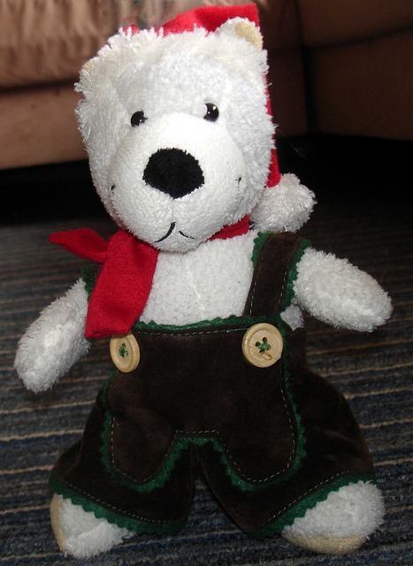 Free Cuddly Toy Teddy Bear photo and picture