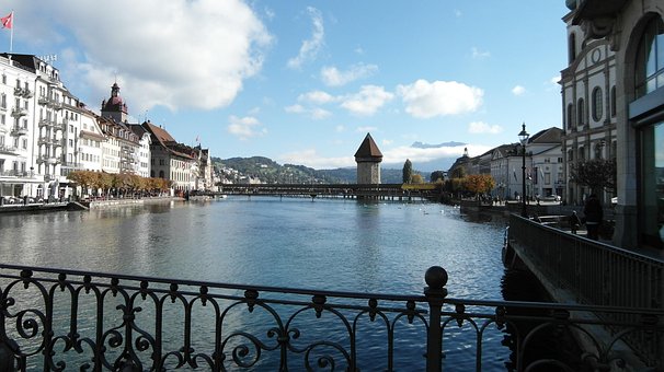 Luzern, Kappel Most, Most