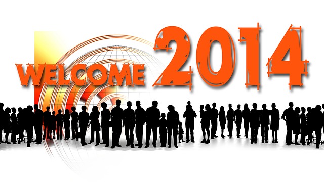 Free sylvester new year's day people illustration