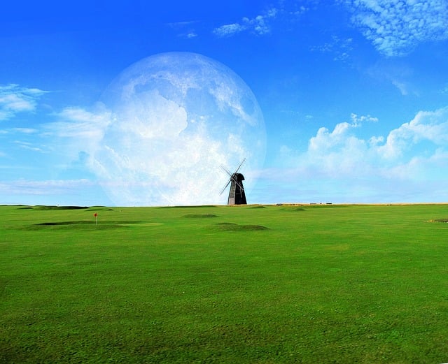 Free golf sports nature illustration