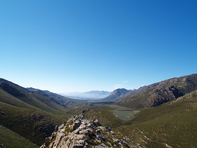Free Mountain Valley photo and picture