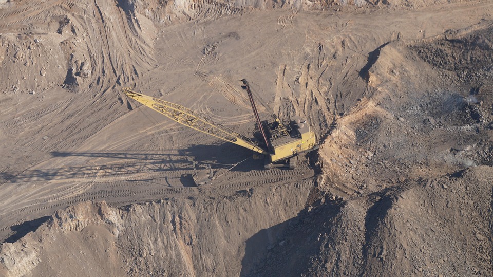 Dragline Mining Coal Free photo on Pixabay