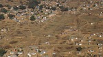aerial view, settlement, landscape