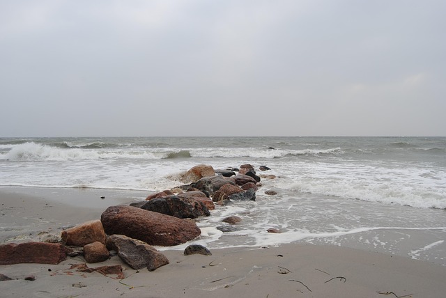 Kellenhusen, Mar Báltico, Playa