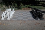 chess, chess board, chess pieces