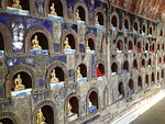 temple, burma, wall