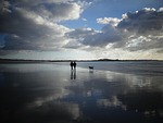 brittany, beach, sea
