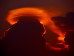 lenticular, cloud, rings
