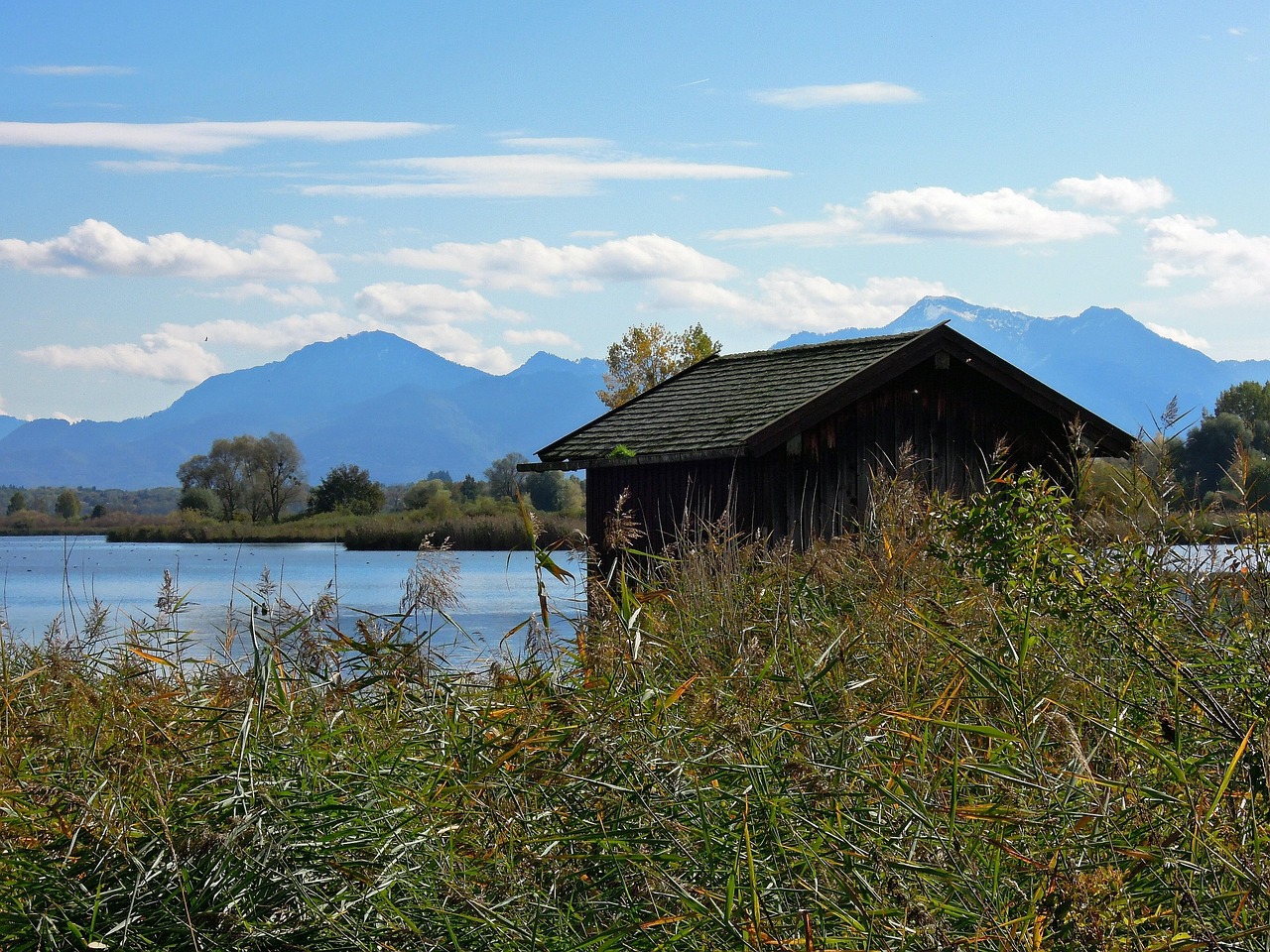 景观 小屋 湖 - Pixabay上的免费照片