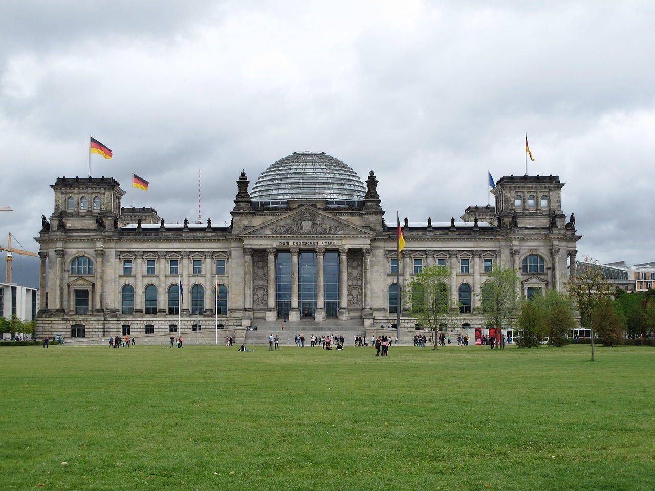 Parliament Berlin Government Glass Free Photo On Pixabay