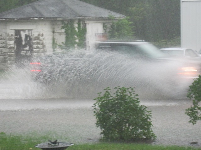 Free Flah Flooding Rain Water photo and picture