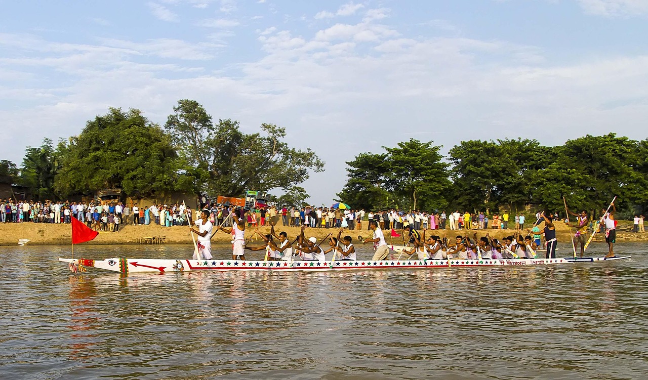 Boat - free online jigsaw puzzle photo