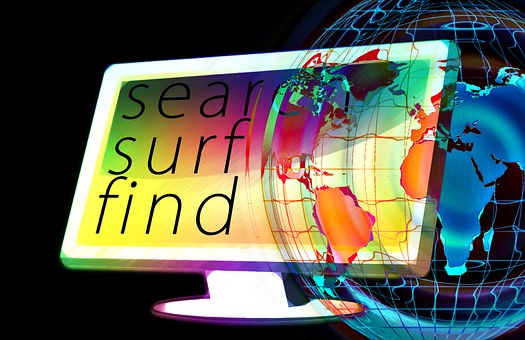 How Does Search Engines Works: 3 Things You Should Care About 1 Drawing, Monitor, Search, Surf, Internet