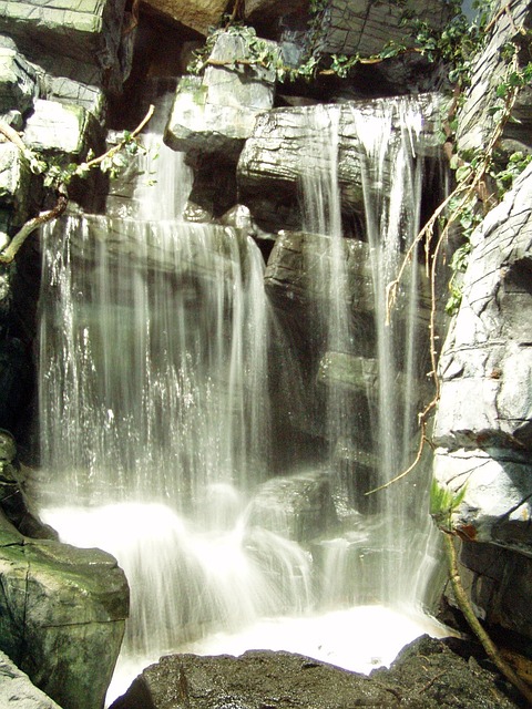 Cachoeira, Agua, Pedras, Angra, Cascata