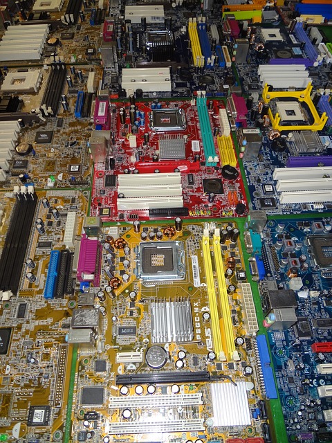 Motherboard, Computer, Technologie