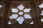 east tower, by looking, rosette