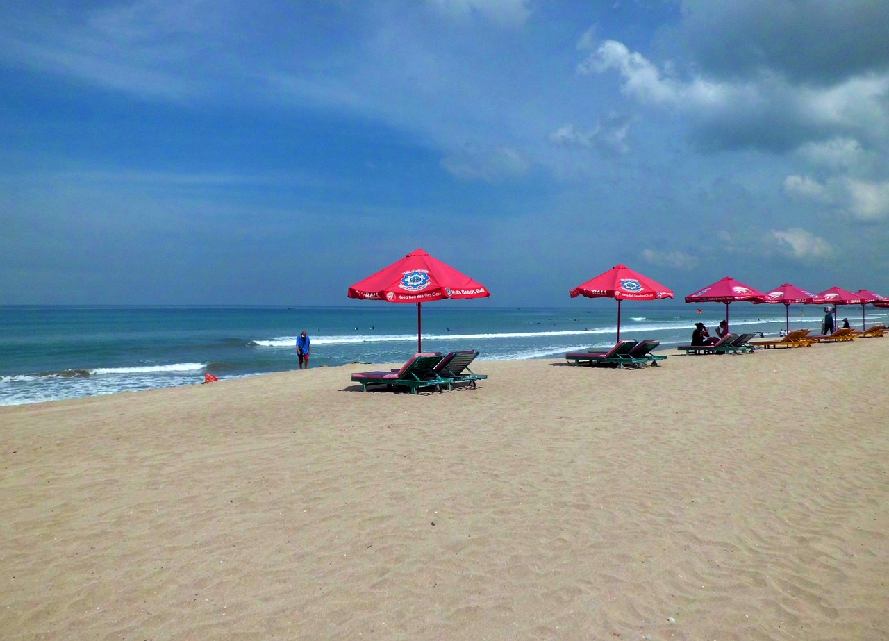 Pantai Kuta Bali Gratis Foto Op Pixabay Pixabay