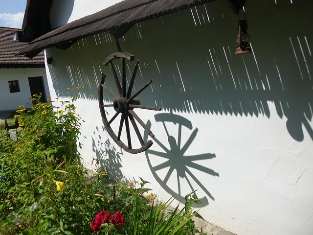 Free Shadow Old House photo and picture