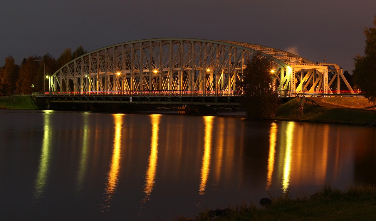 Finland Bridge River Free photo on Pixabay Pixabay