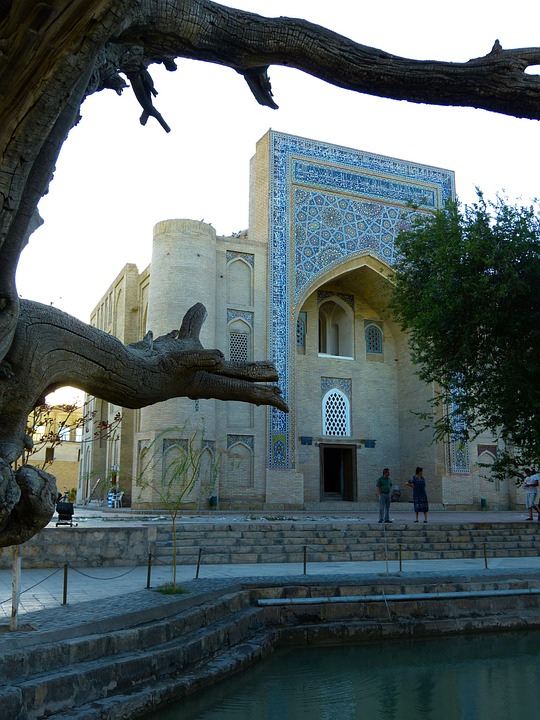 Lyabi Khause Square