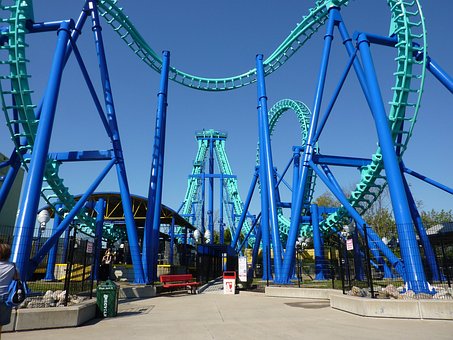 Leisure, Pleasure, Dynamic, Theme Park