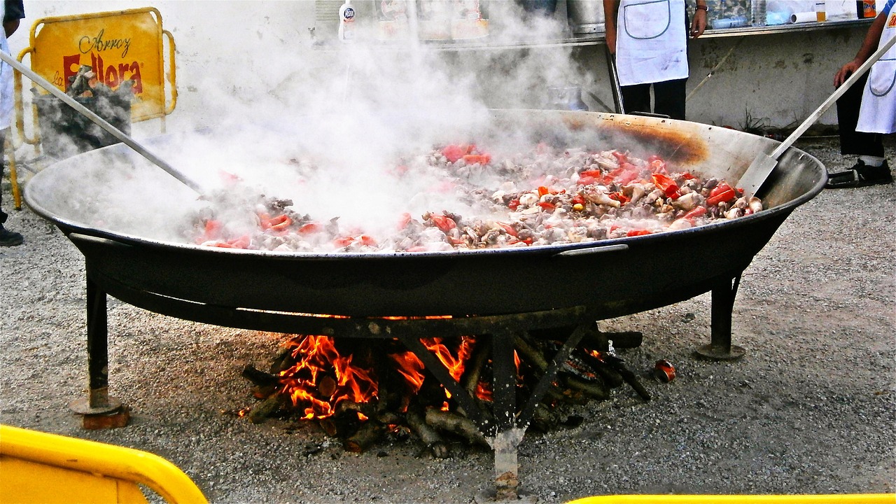 Paella, Orez, Produse Alimentare