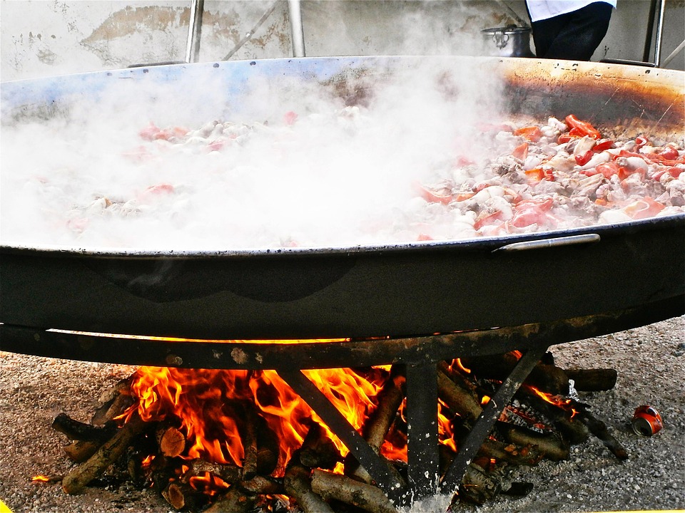 Paella, Arroz, Comida, Alimentos, Fiesta, España