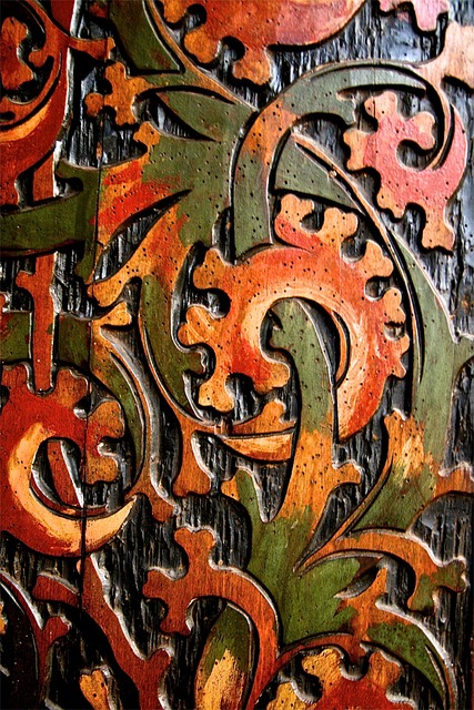 Free Carving Inside photo and picture