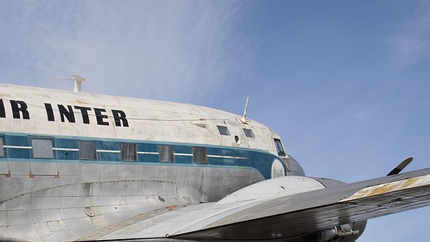 Aereo, Volare, Elica, Aereo Ad Elica