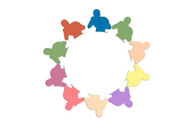 Free social responsibility silhouettes illustration