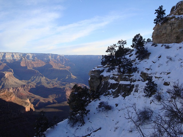 Grand Canyon, Natur, Draußen, Schnee