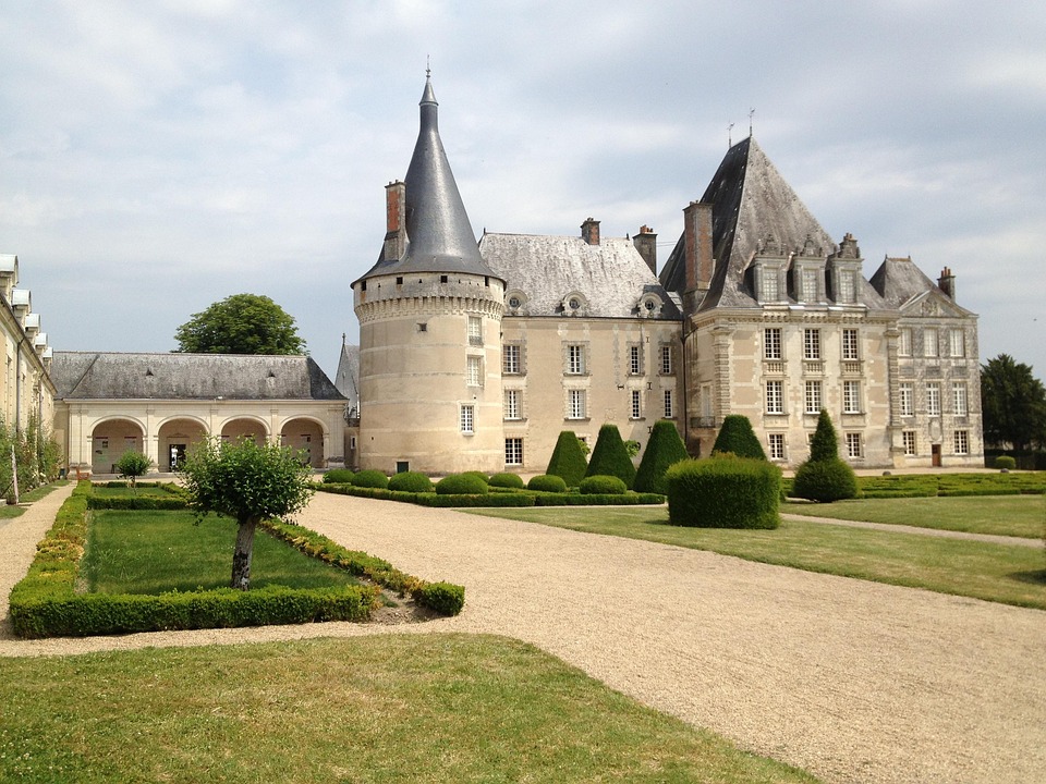 Francia Castillo Punto De - Foto gratis en Pixabay