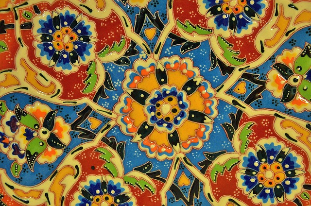 Mosaic jigsaw puzzle