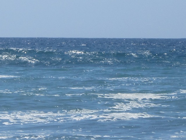 Free Sea Blue photo and picture