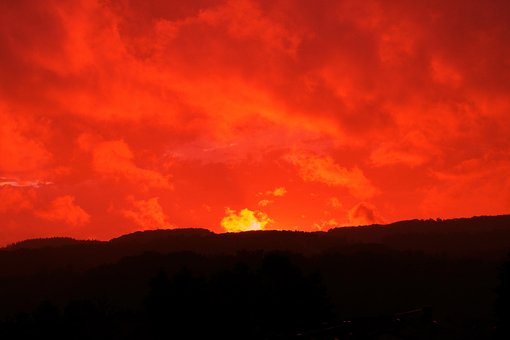 Free Sunset Sun photo and picture
