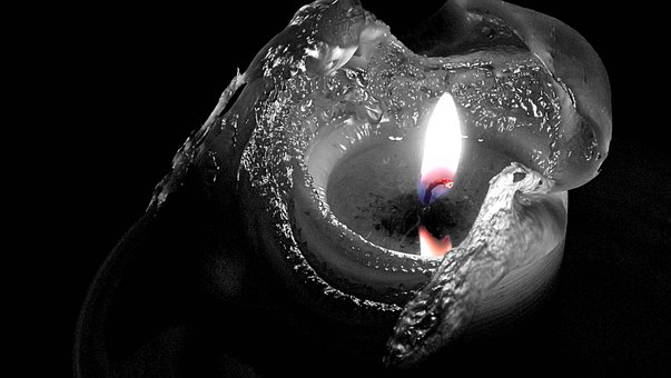 Free Colored Flame photo and picture