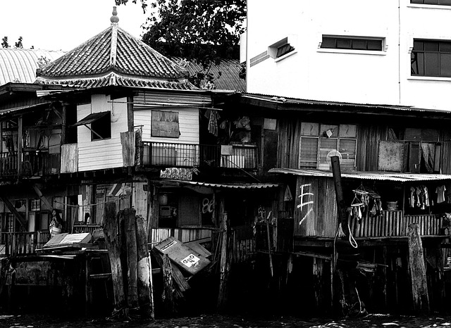 Free Riverside Bangkok photo and picture