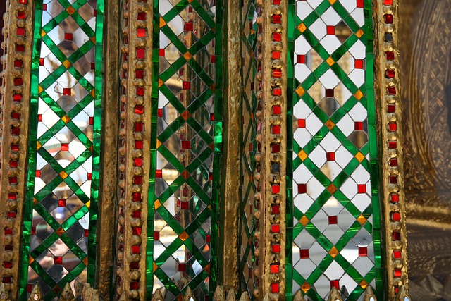 Free Pattern Orient photo and picture
