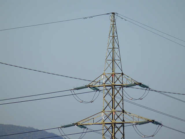 Free High Voltage Pylon photo and picture