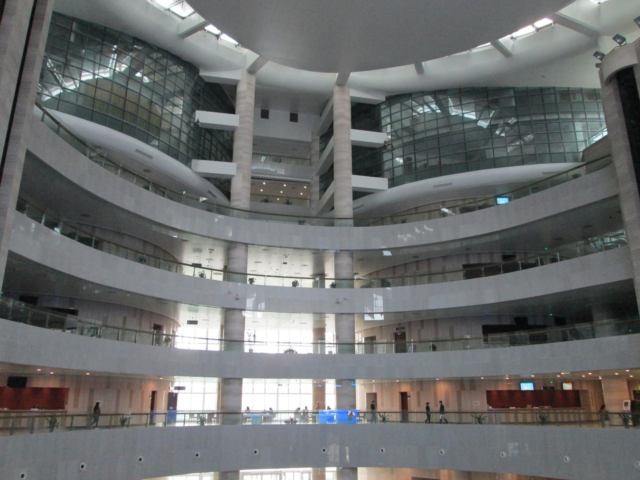 Hubei Provincial Library, Edificio
