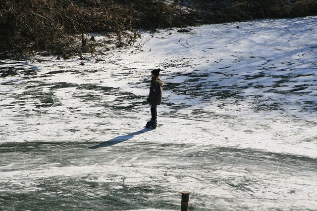 Free Ice Cream Winter photo and picture