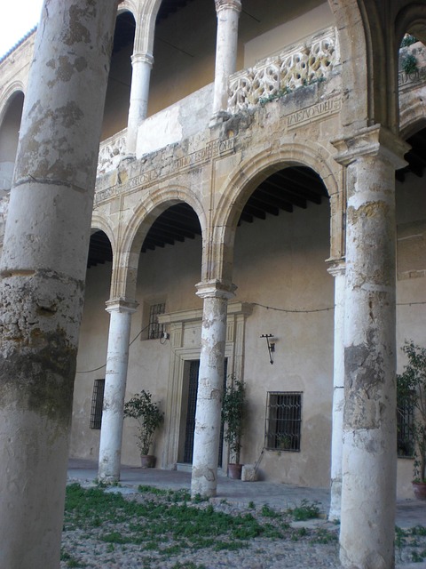 Free Palace Arches photo and picture