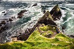 ireland, dunquin paper, dingle iceland