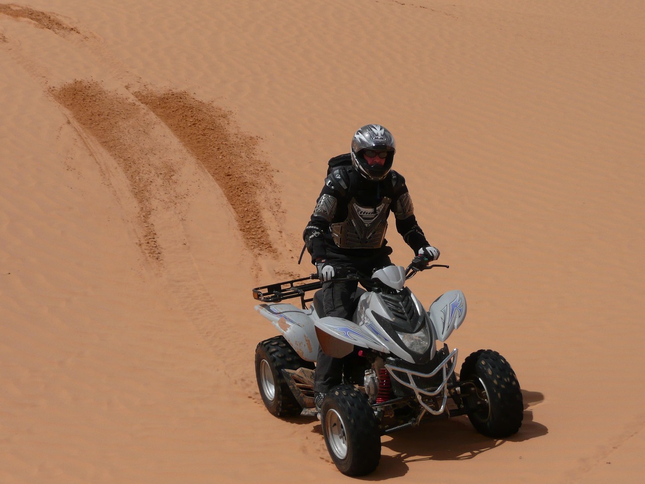 Desert Quad Sand Dunes Dune Free photo on Pixabay
