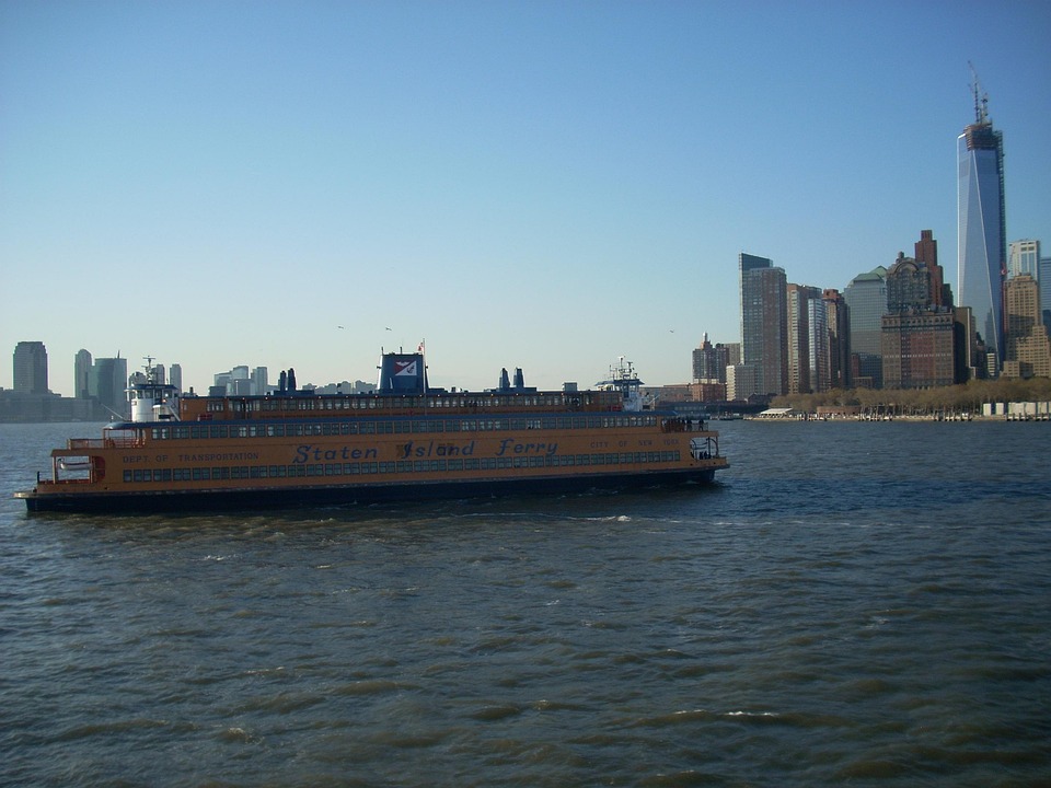 Free photo: Staten Island Ferry, Ferry - Free Image on Pixabay - 202648
