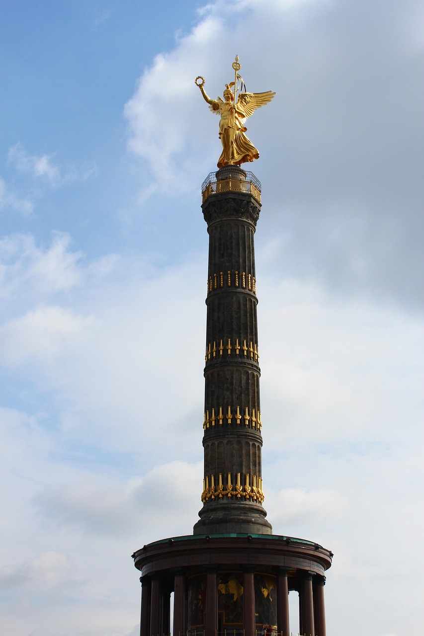 Siegessäule Berlin Landmark - Free photo on Pixabay - Pixabay