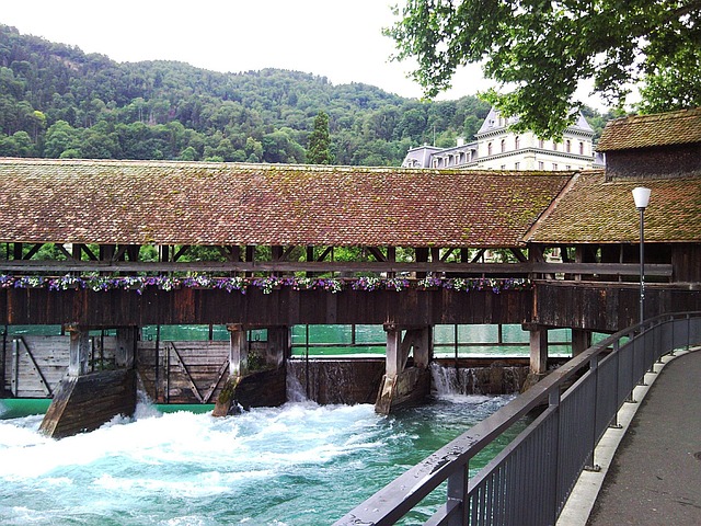 Free Bridge Covered Bridge photo and picture