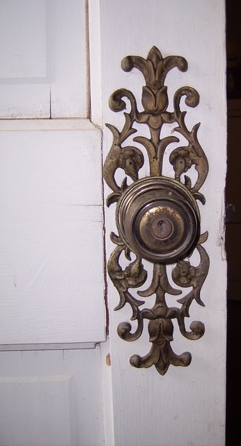 Dørhåndtag, Knop, Filigran, Metal