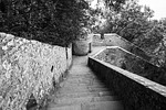 stairs, desending, down