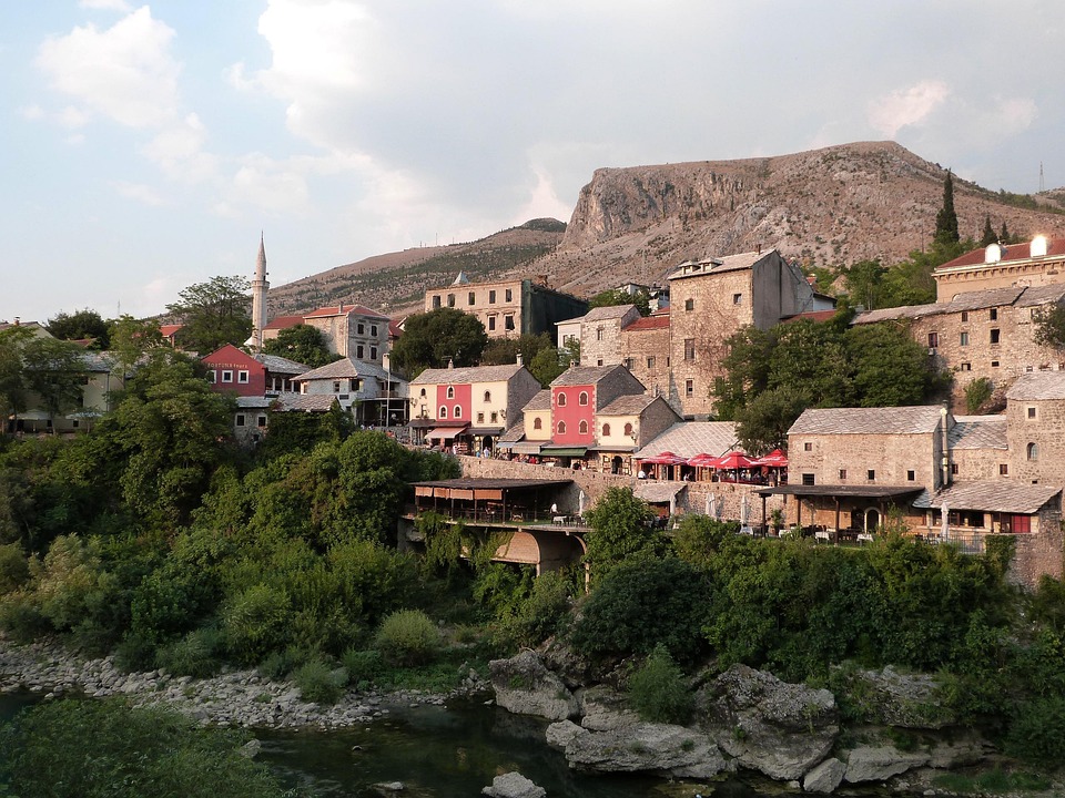 Neretva Rivier Oude Stad Gratis foto op Pixabay Pixabay